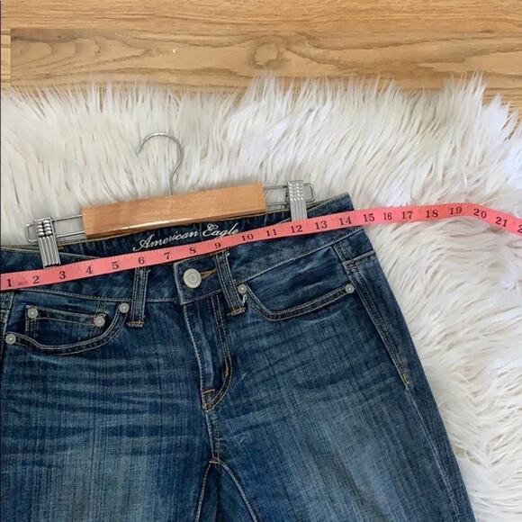 AMERICAN EAGLE OUTFITTERS BOY FIT JEANS SI… - Picture 8 of 10